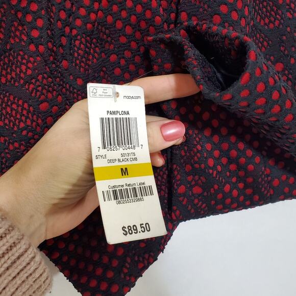 NWT Thalia Sodi | Pamplona Waterfall Open Front Blazer - Picture 4 of 8